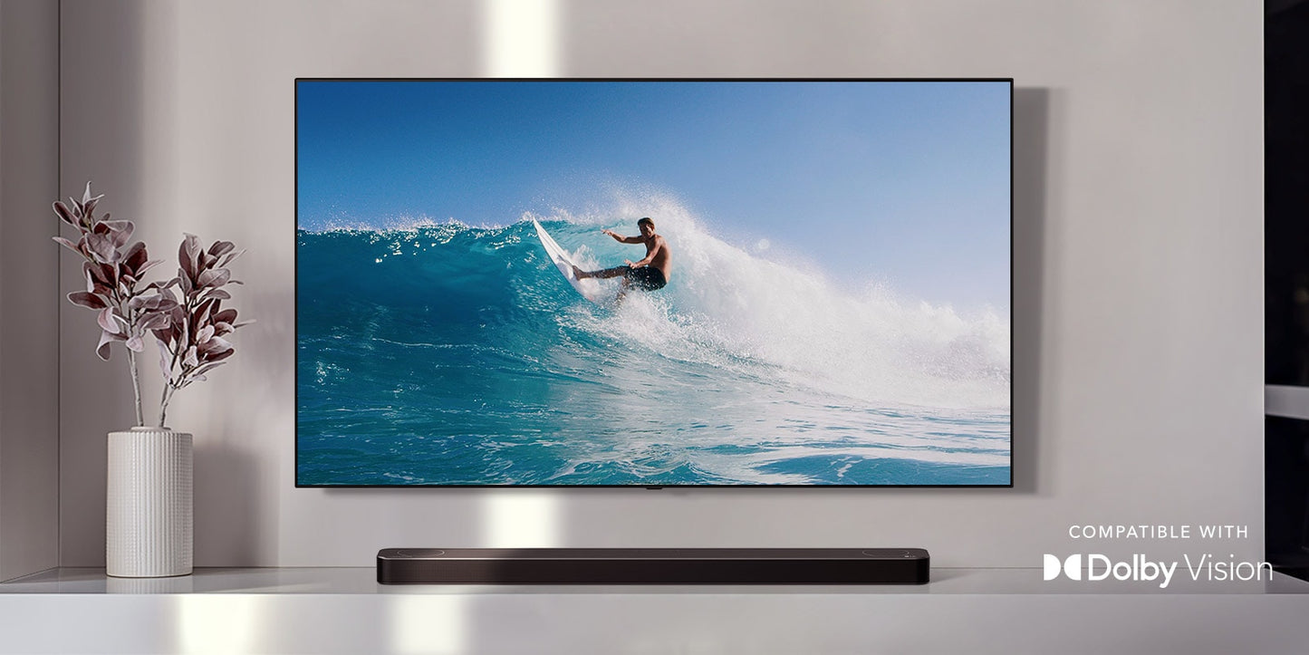 LG SP11RA 7.1.4 Channel Sound Bar with Dolby Atmos® & works with Google Assistant and Amazon Alexa