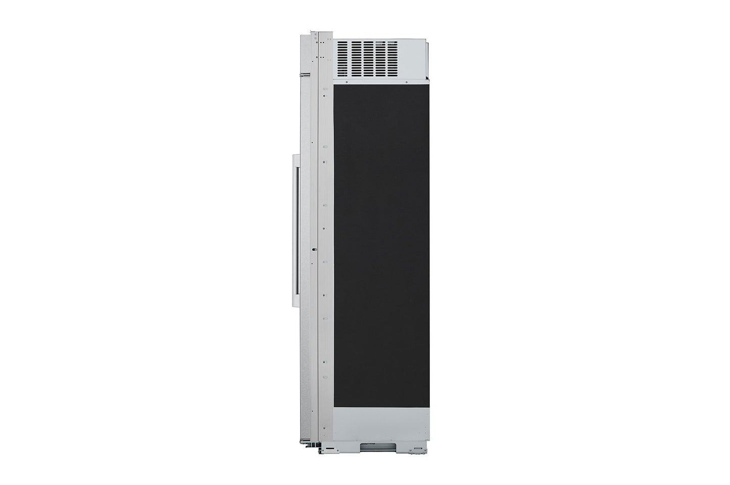 LG STUDIO 26 cu. ft. Smart Side-by-Side Built-In Refrigerator with Ice & Water Dispenser