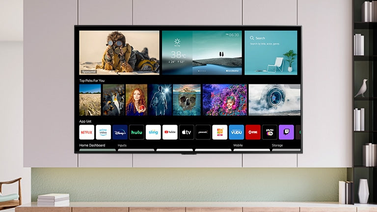 LG NanoCell 80 Series 2021 65 inch 4K Smart UHD TV w/ AI ThinQ® (64.5'' Diag)