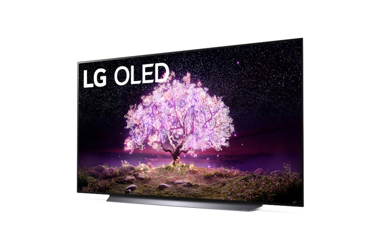 LG C1 77 inch Class 4K Smart OLED TV w/AI ThinQ® (76.7'' Diag)