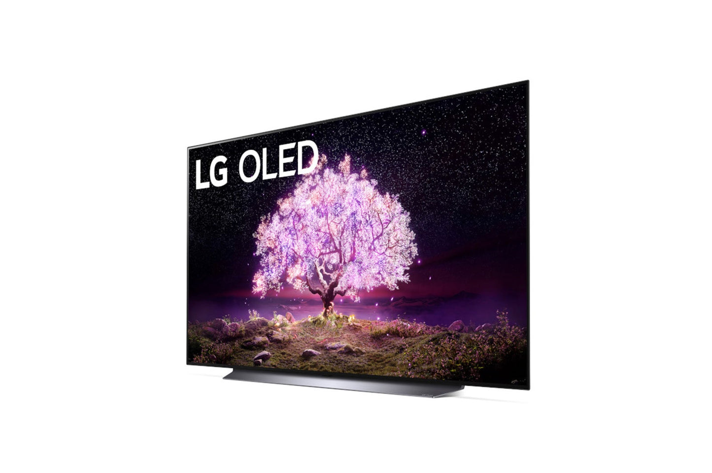 LG C1 77 inch Class 4K Smart OLED TV w/AI ThinQ® (76.7'' Diag)