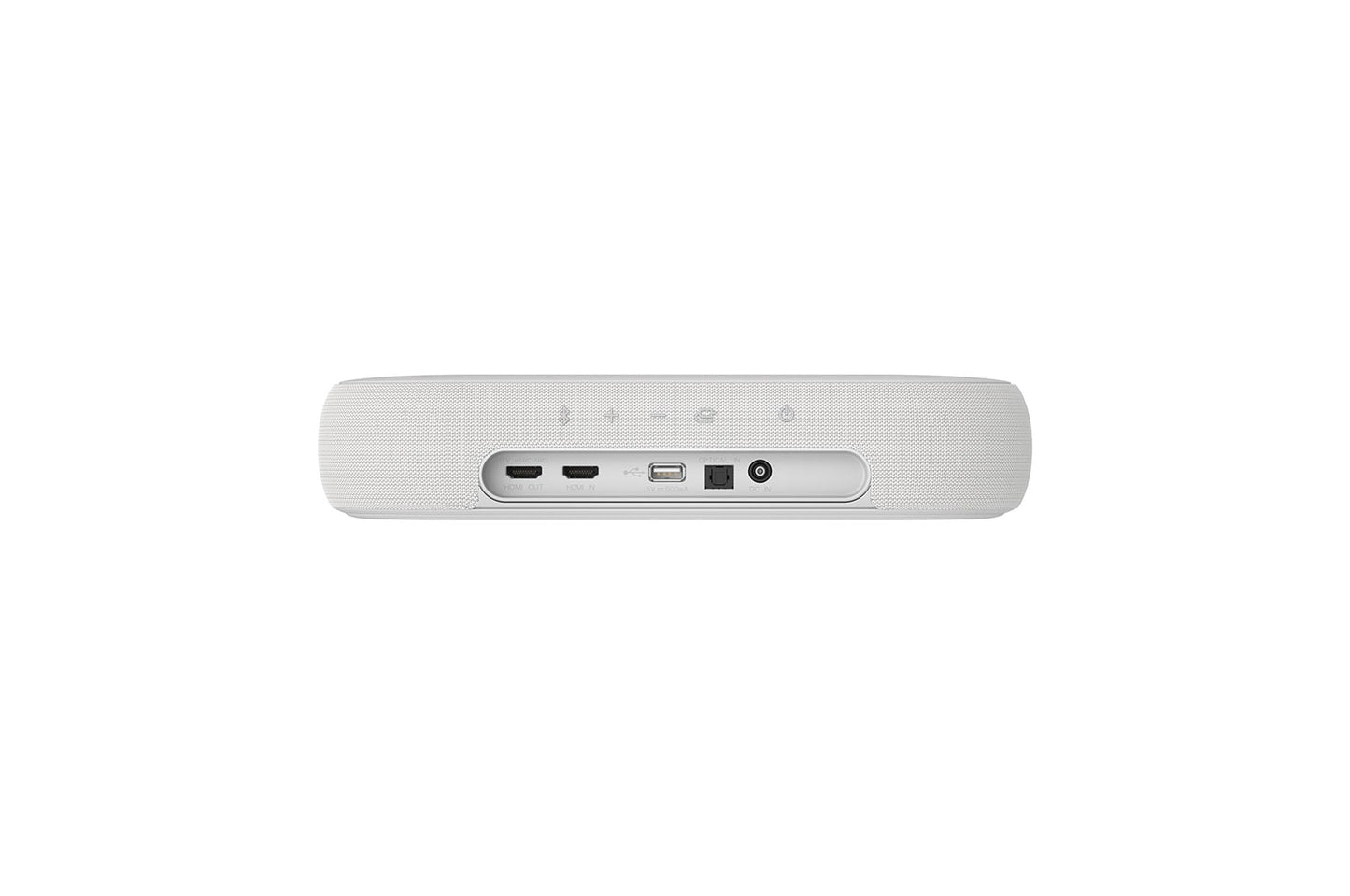LG Eclair QP5W 3.1.2ch Dolby Atmos Compact Sound Bar with Subwoofer, White