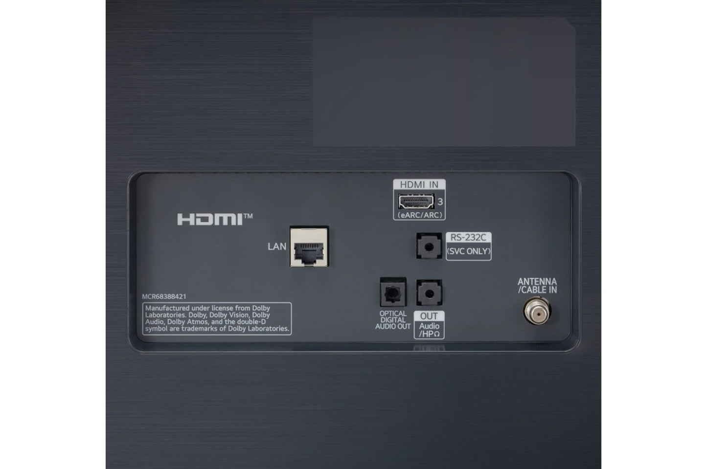 LG A1 65 inch Class 4K Smart OLED TV w/ ThinQ AI® (64.5'' Diag)