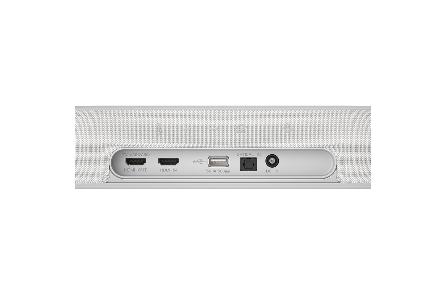 LG Eclair QP5W 3.1.2ch Dolby Atmos Compact Sound Bar with Subwoofer, White
