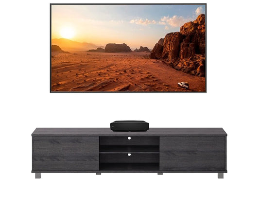 Hisense 120" Laser Tv 4K L5G Series Smart Laser TV Bundle w/ 100'' ALR Cinema Screen, Projector & TV Stand - Free Shipping