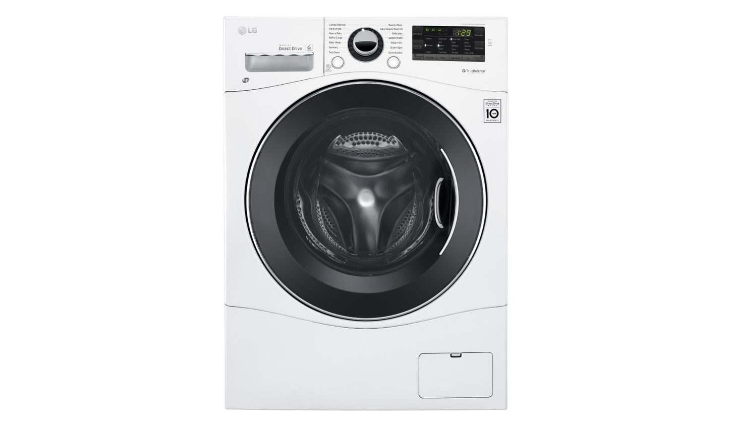 2.3 cu.ft. Compact All-In-One Washer/Dryer