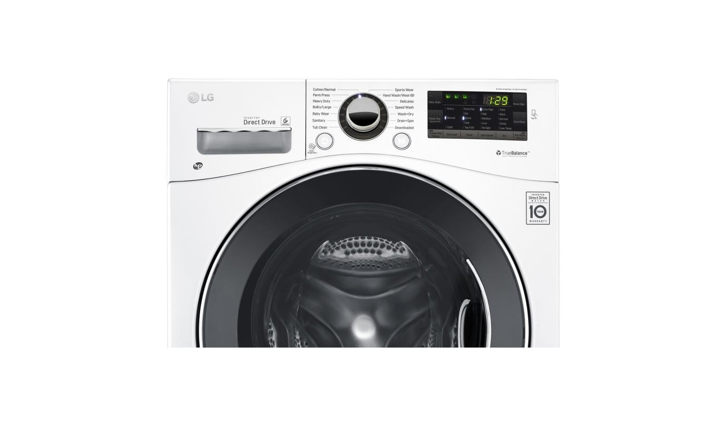 2.3 cu.ft. Compact All-In-One Washer/Dryer