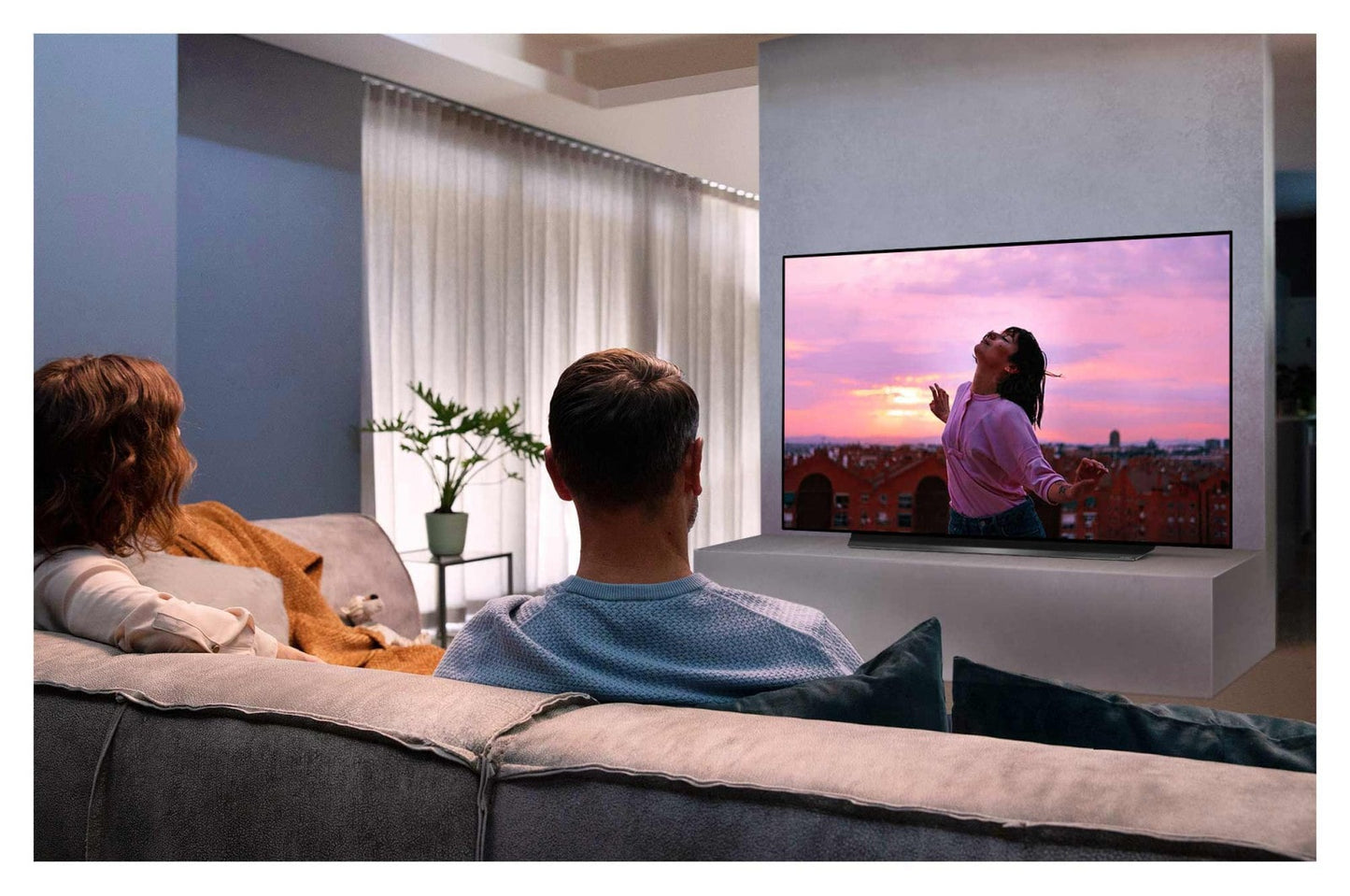 LG CX 65 inch Class 4K Smart OLED TV w/ AI ThinQ® (64.5'' Diag)