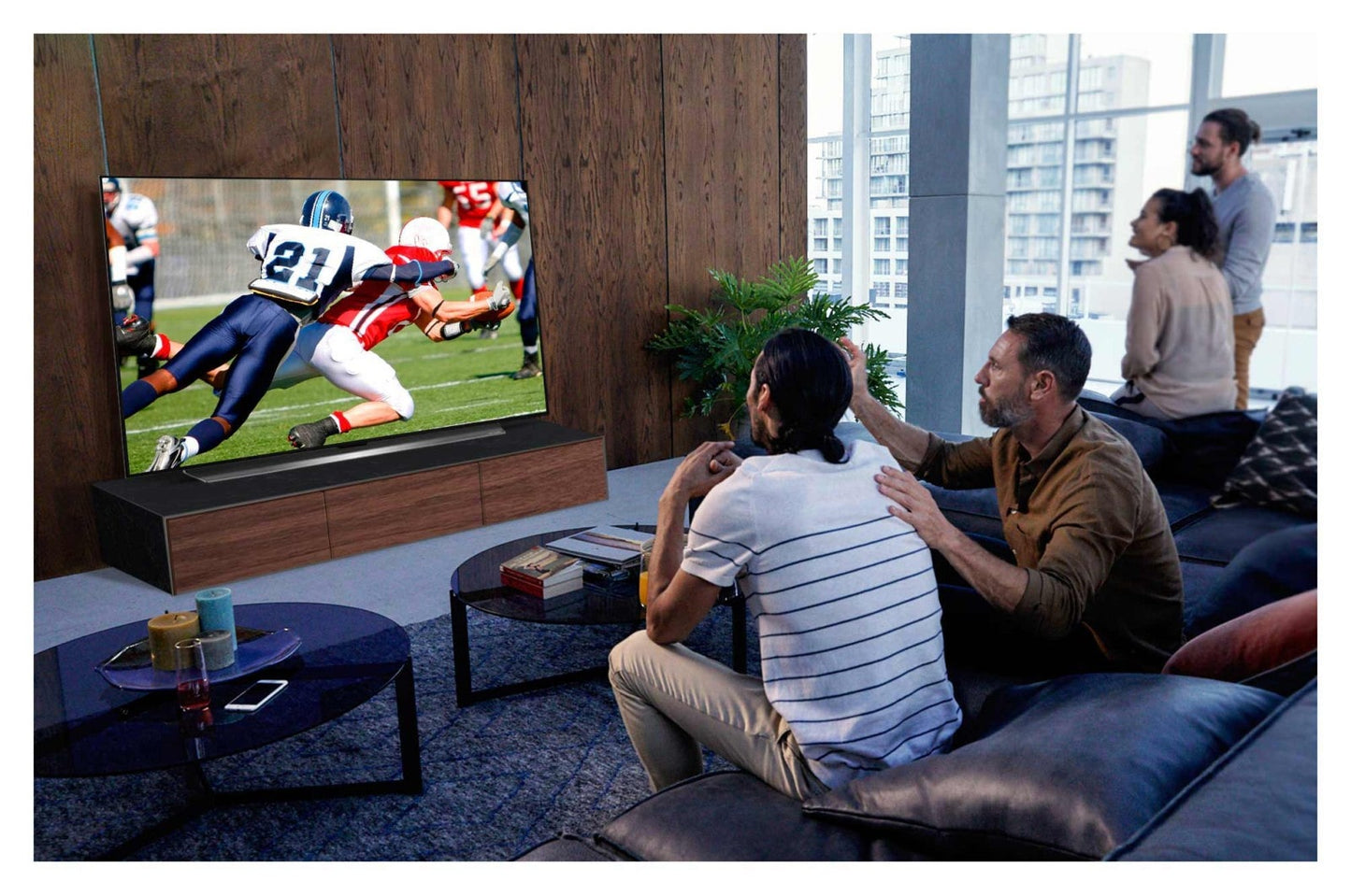 LG CX 65 inch Class 4K Smart OLED TV w/ AI ThinQ® (64.5'' Diag)