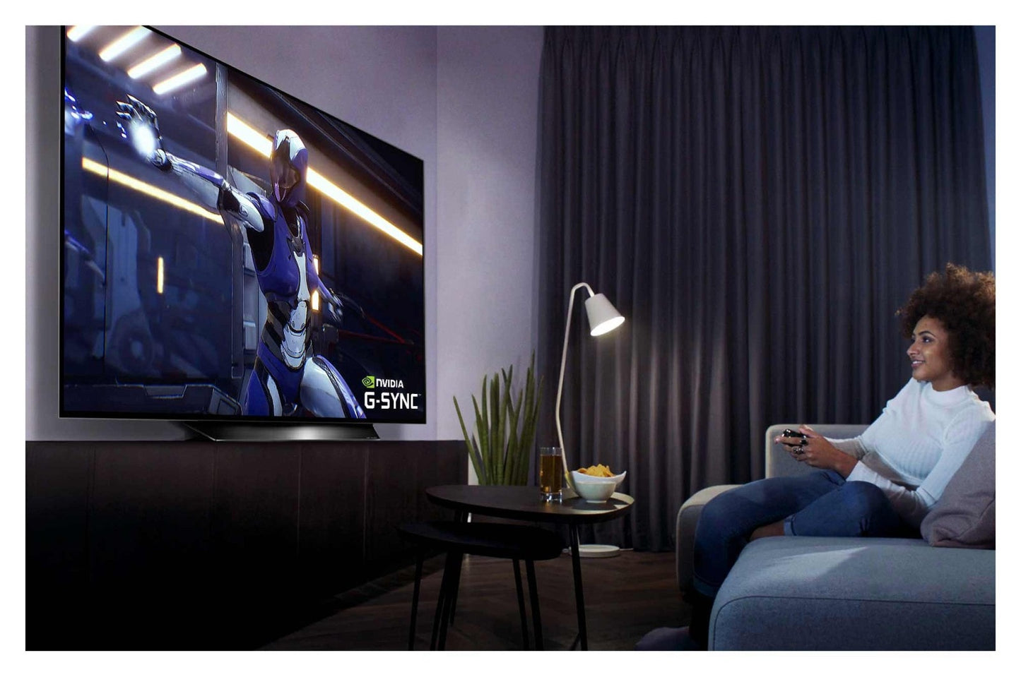 LG BX 65 inch Class 4K Smart OLED TV w/ AI ThinQ® (64.5'' Diag)