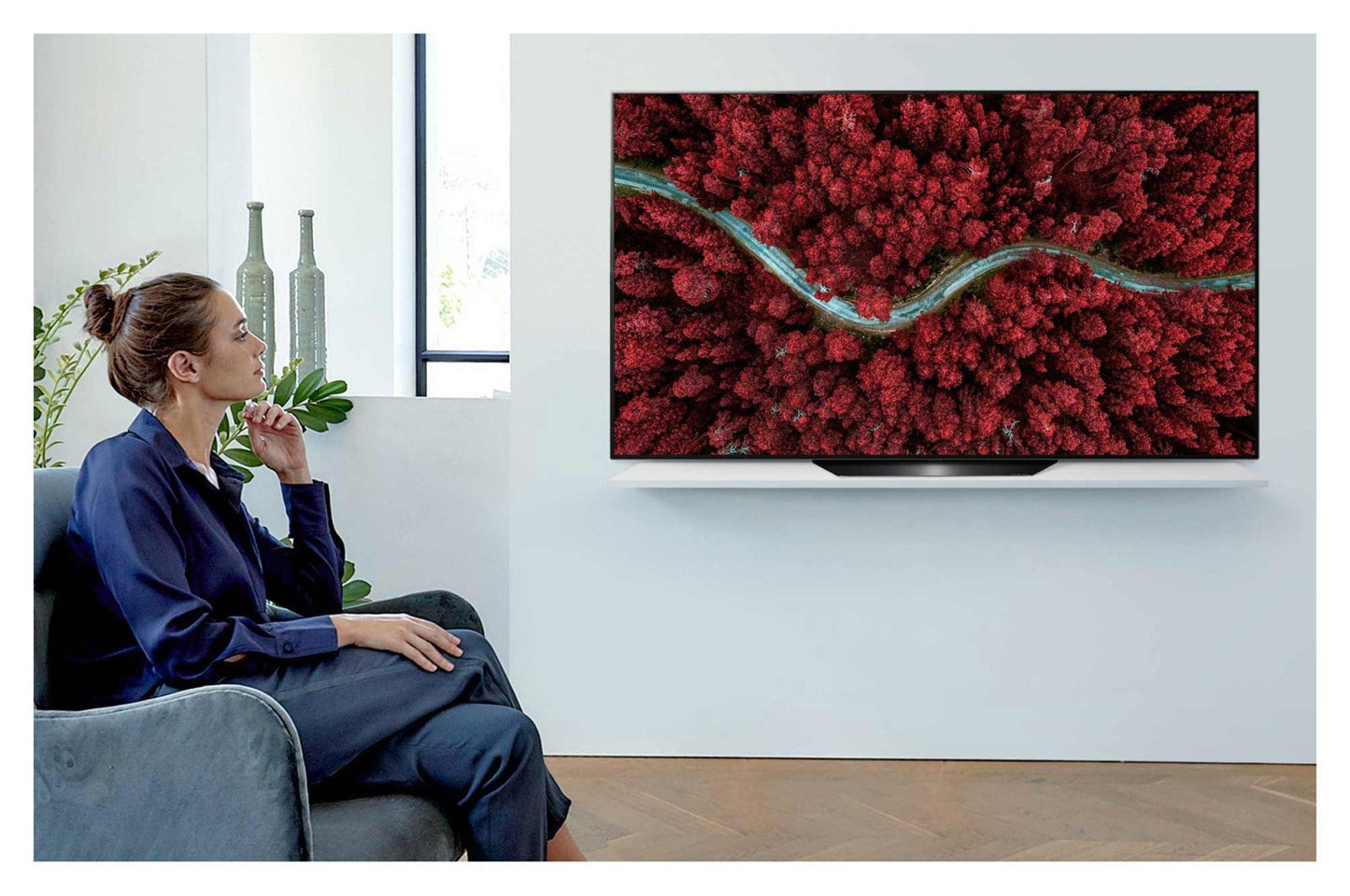 LG BX 65 inch Class 4K Smart OLED TV w/ AI ThinQ® (64.5'' Diag)