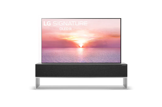 LG SIGNATURE OLED R 65'' Class Rollable 4K Smart TV w/ AI ThinQ® (64.5'' Diag)