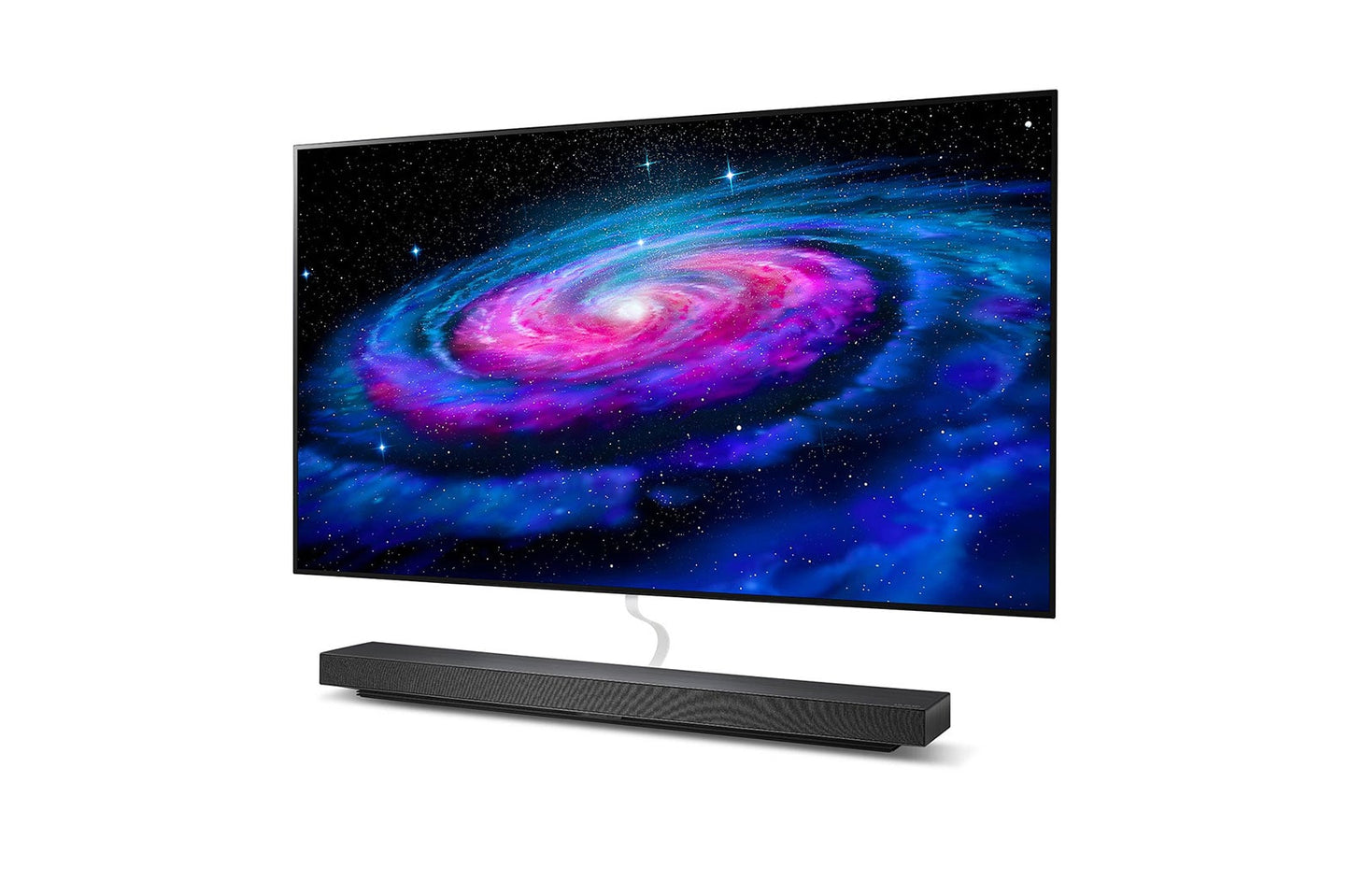 LG WX 65 inch Class Wallpaper 4K Smart OLED TV w/ AI ThinQ® (64.5'' Diag)