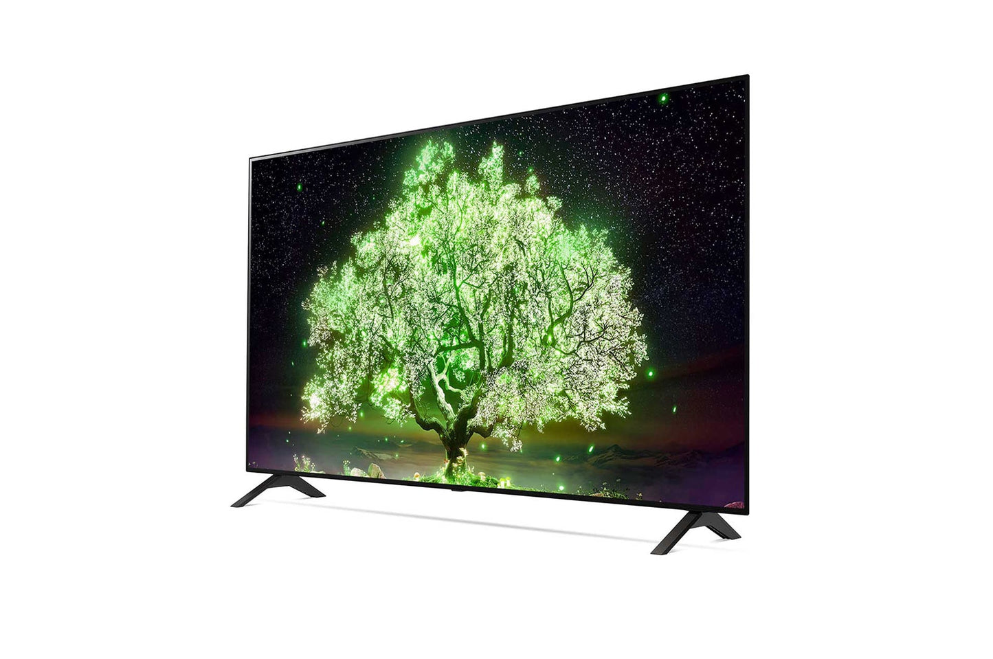 LG A1 55 inch Class 4K Smart OLED TV w/ ThinQ AI® (54.6'' Diag)