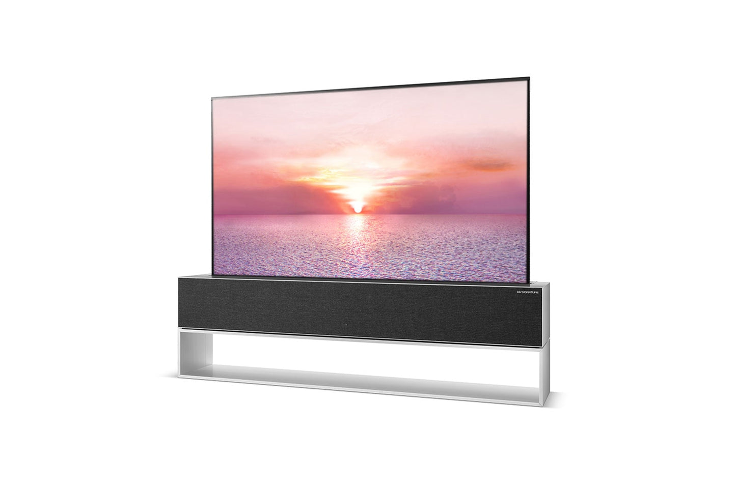 LG SIGNATURE OLED R 65'' Class Rollable 4K Smart TV w/ AI ThinQ® (64.5'' Diag)