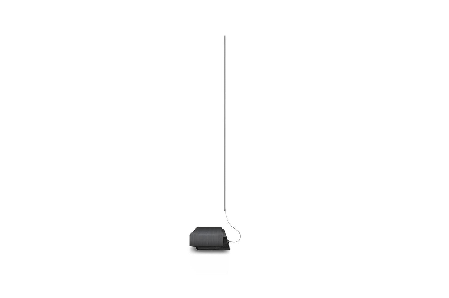 LG WX 65 inch Class Wallpaper 4K Smart OLED TV w/ AI ThinQ® (64.5'' Diag)