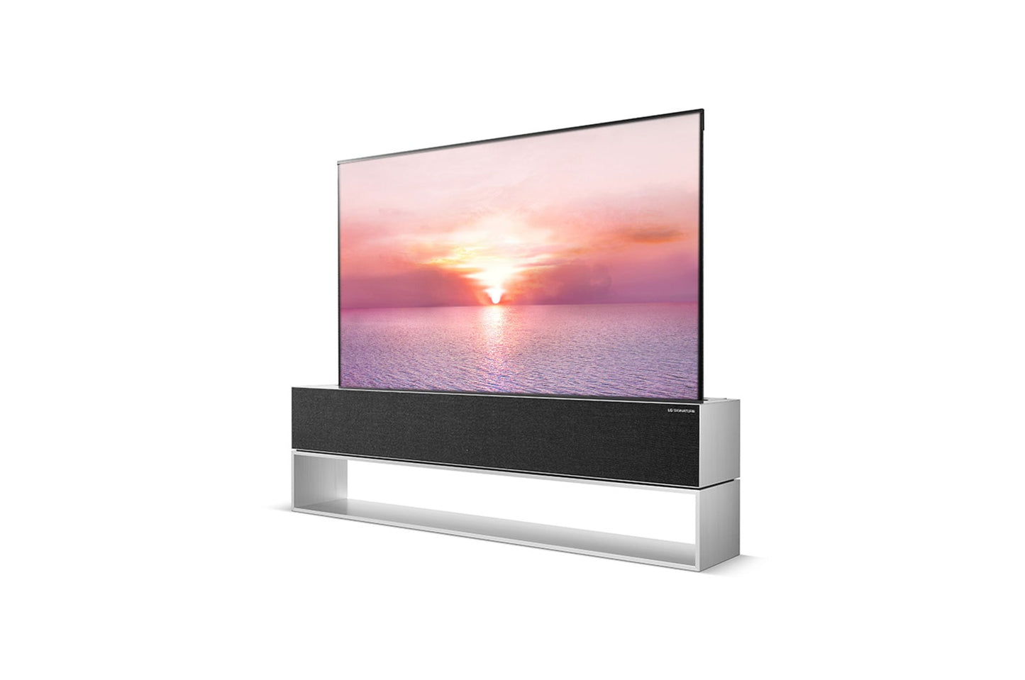 LG SIGNATURE OLED R 65'' Class Rollable 4K Smart TV w/ AI ThinQ® (64.5'' Diag)