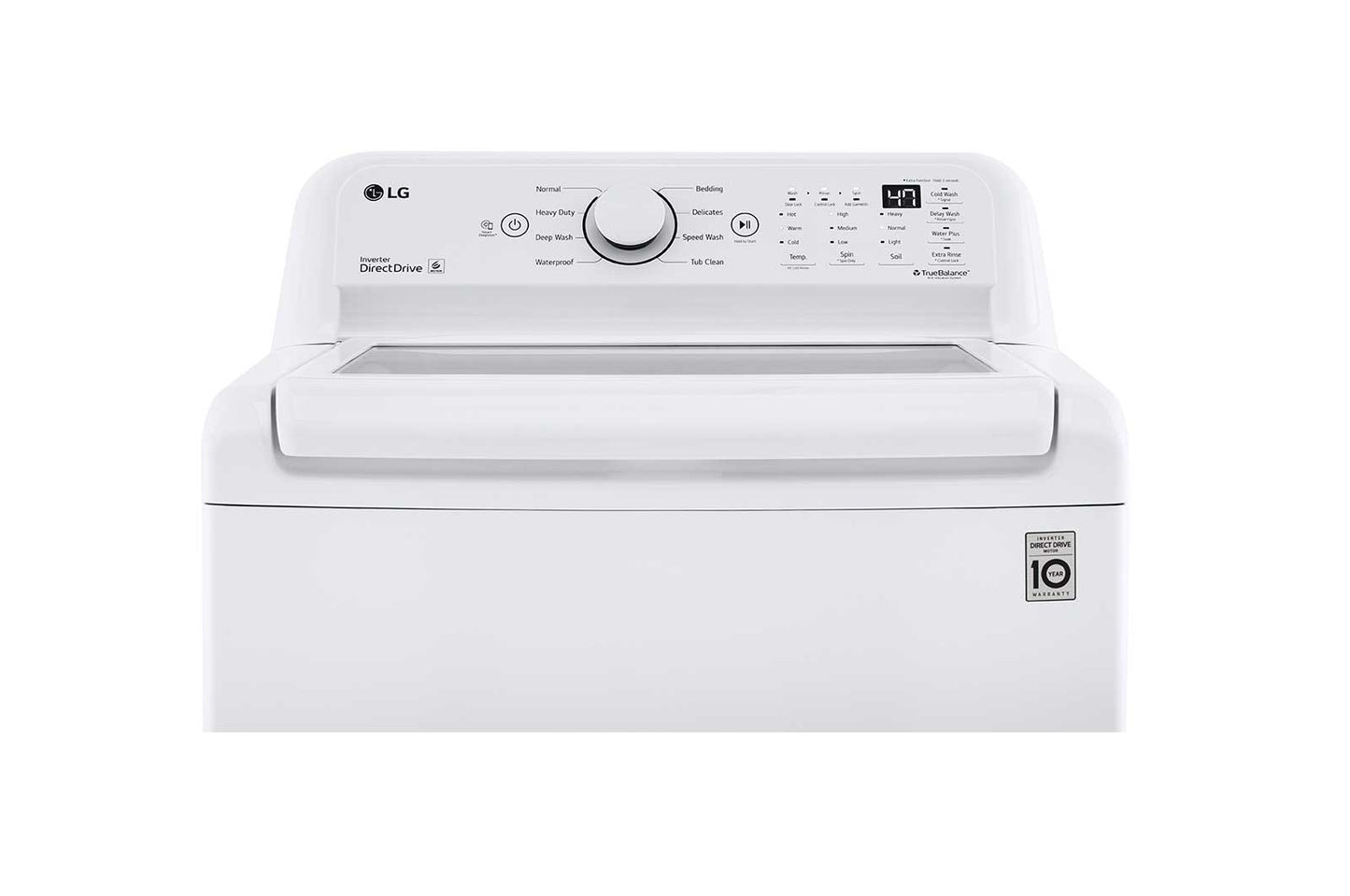 4.5 cu. ft. Ultra Large Capacity Top Load Washer with TurboDrum™ Technology