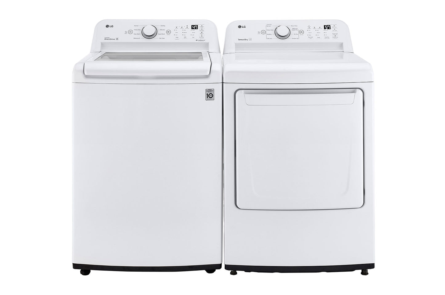 4.3 cu. ft. Ultra Large Capacity Top Load Washer with 4-Way™ Agitator & TurboDrum™ Technology