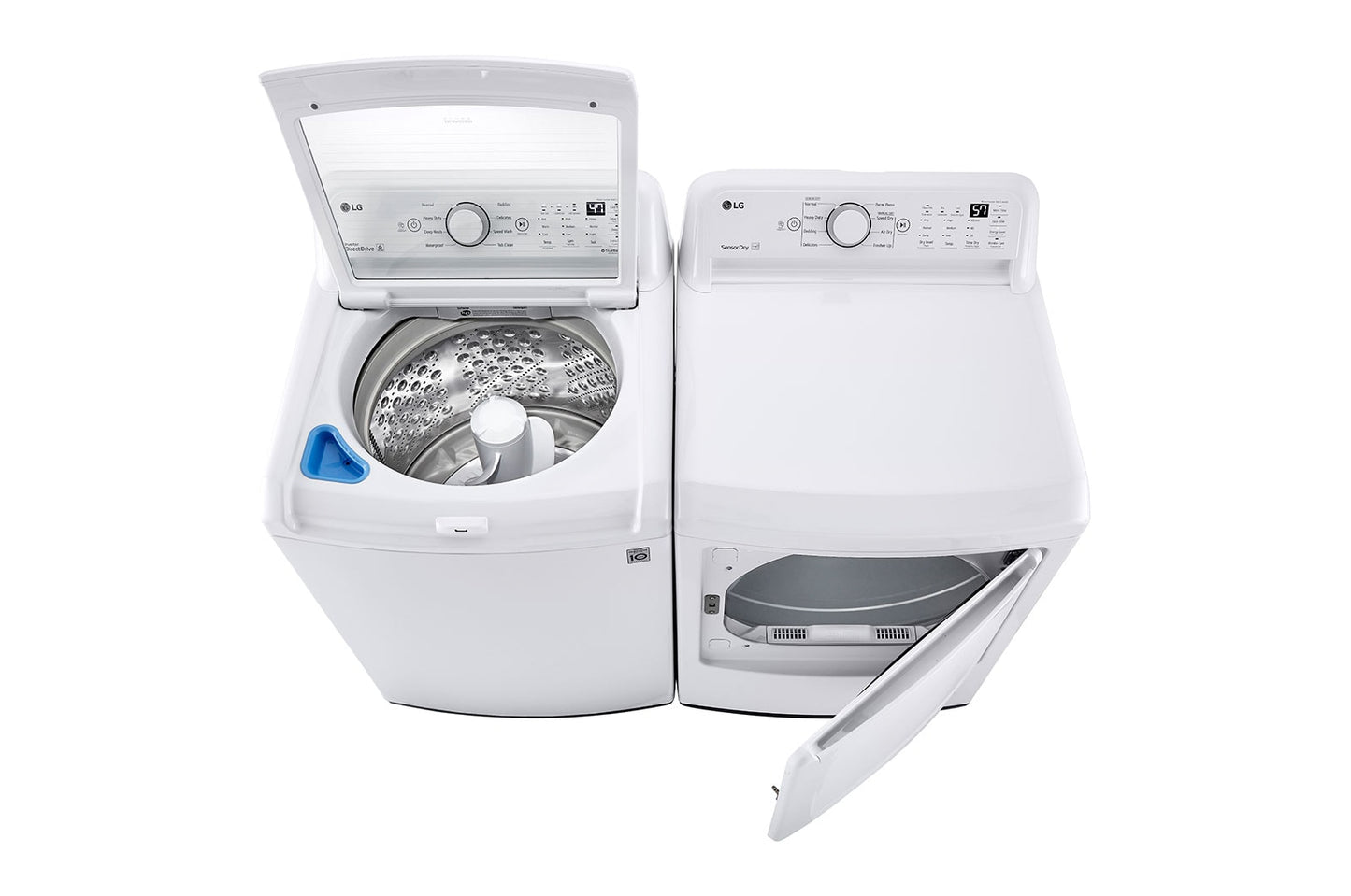 4.3 cu. ft. Ultra Large Capacity Top Load Washer with 4-Way™ Agitator & TurboDrum™ Technology