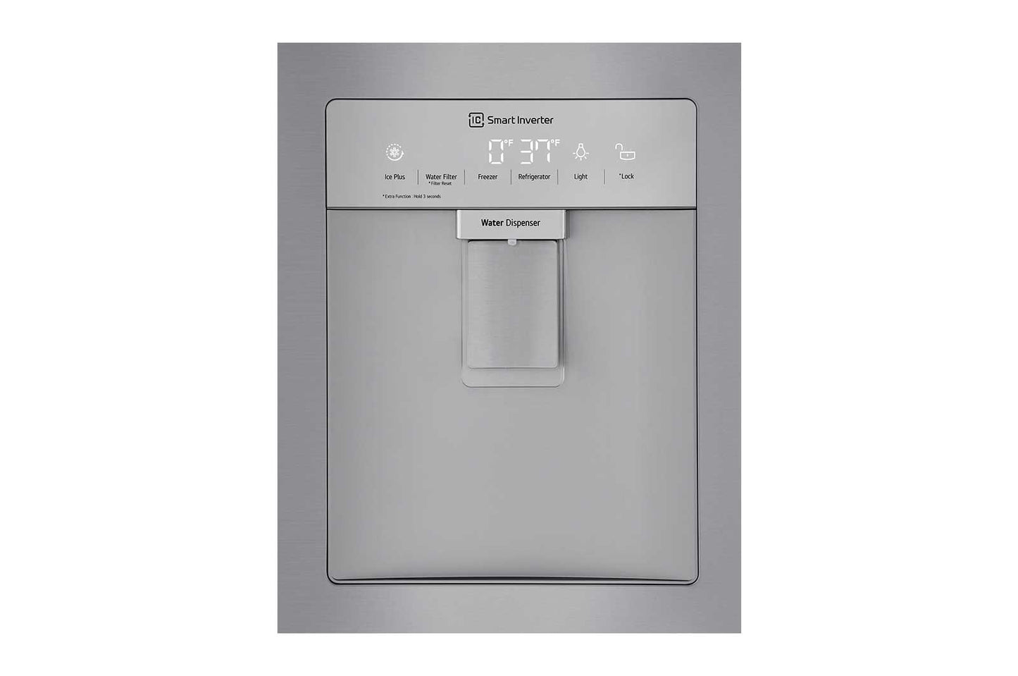 29 cu ft. French Door Refrigerator with Slim Design Water Dispenser