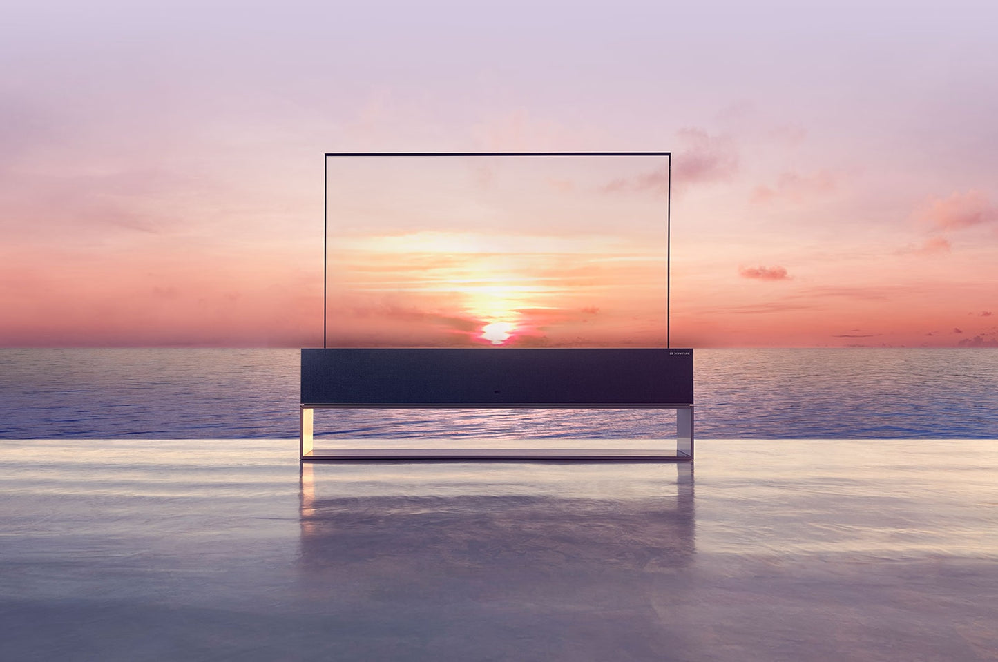 LG SIGNATURE OLED R 65'' Class Rollable 4K Smart TV w/ AI ThinQ® (64.5'' Diag)