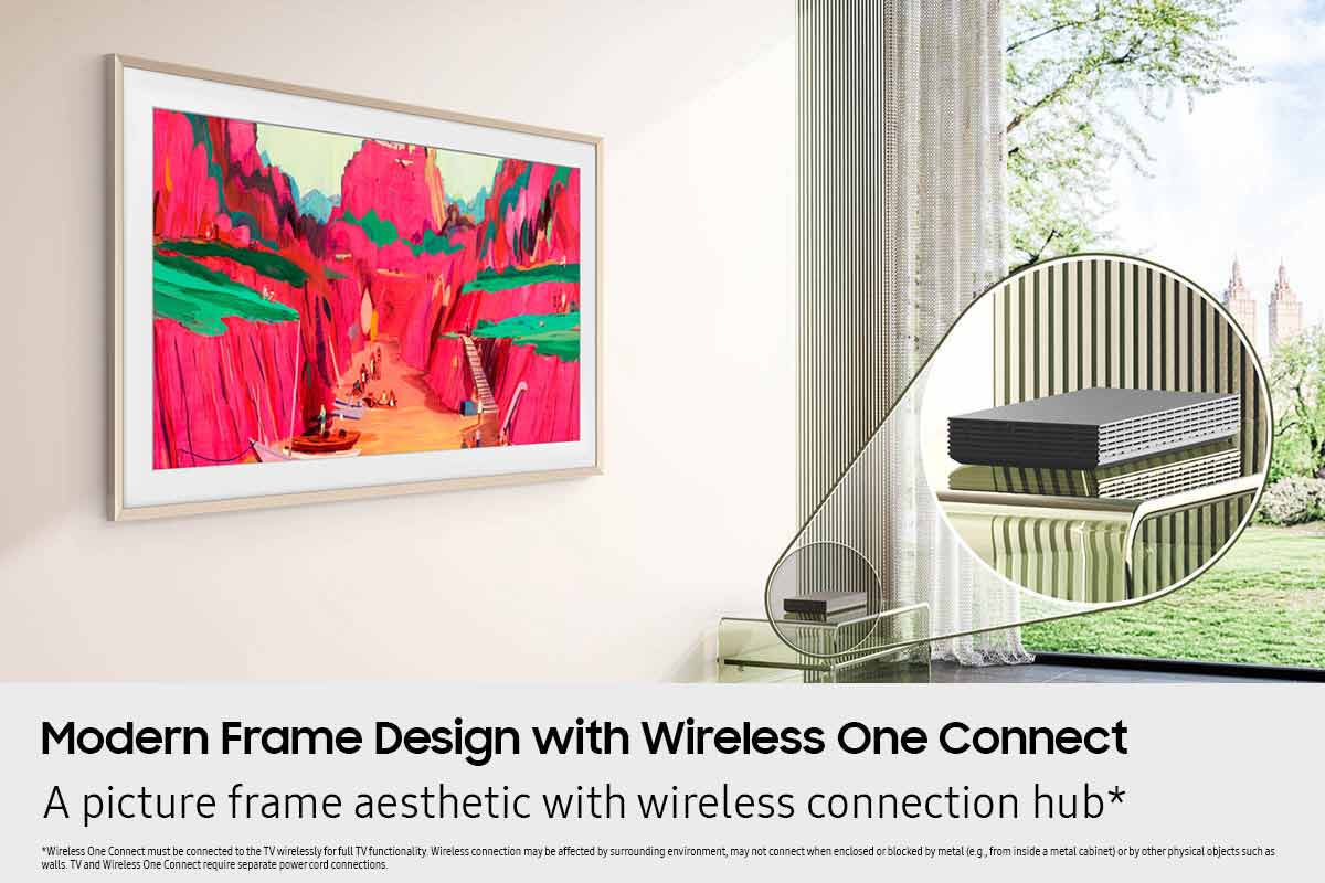 Samsung QN65LS03FWFXZA 65 Inch Class The Frame Pro