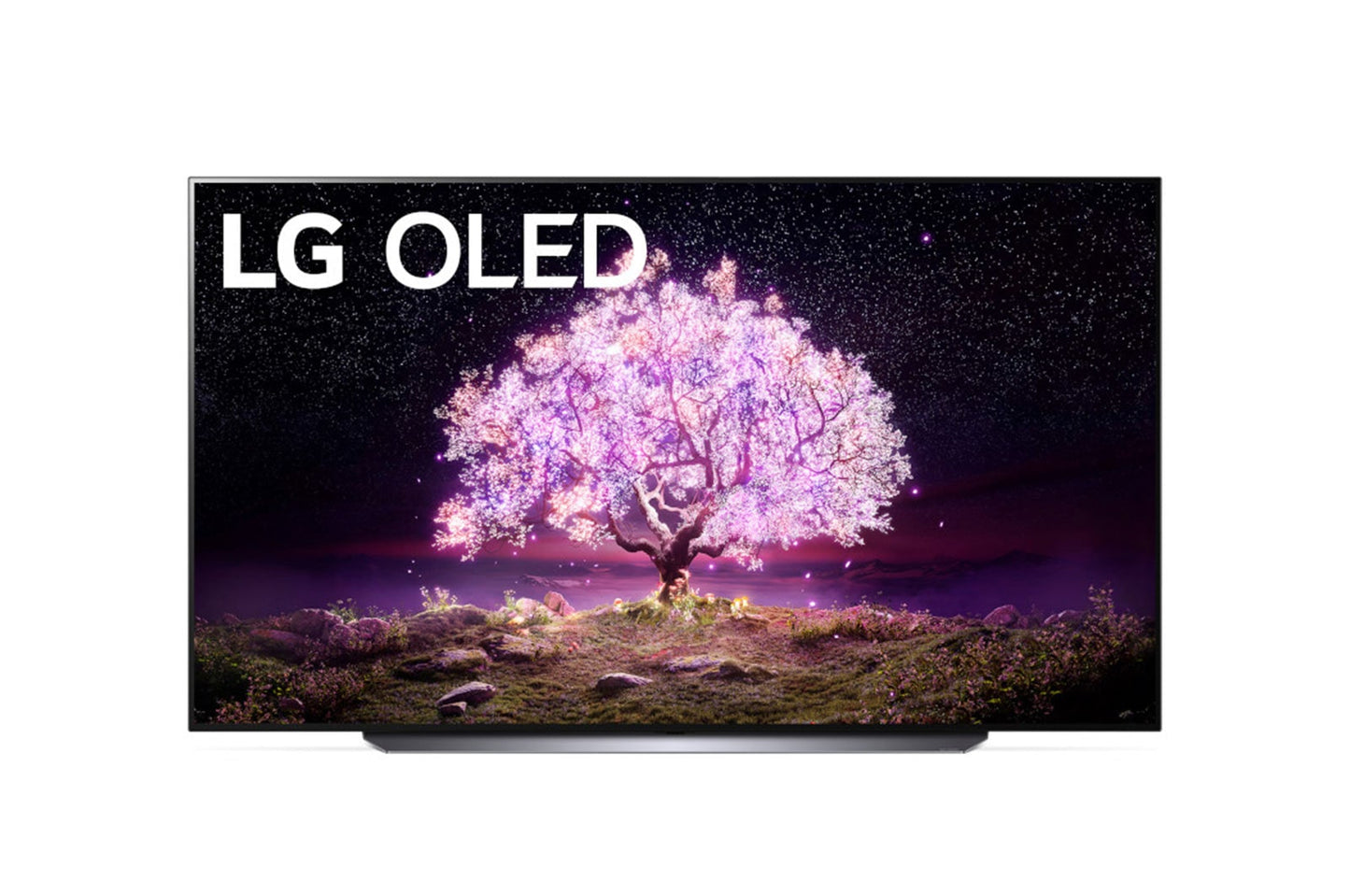 LG C1 83 inch Class 4K Smart OLED TV w/AI ThinQ® (82.5'' Diag)