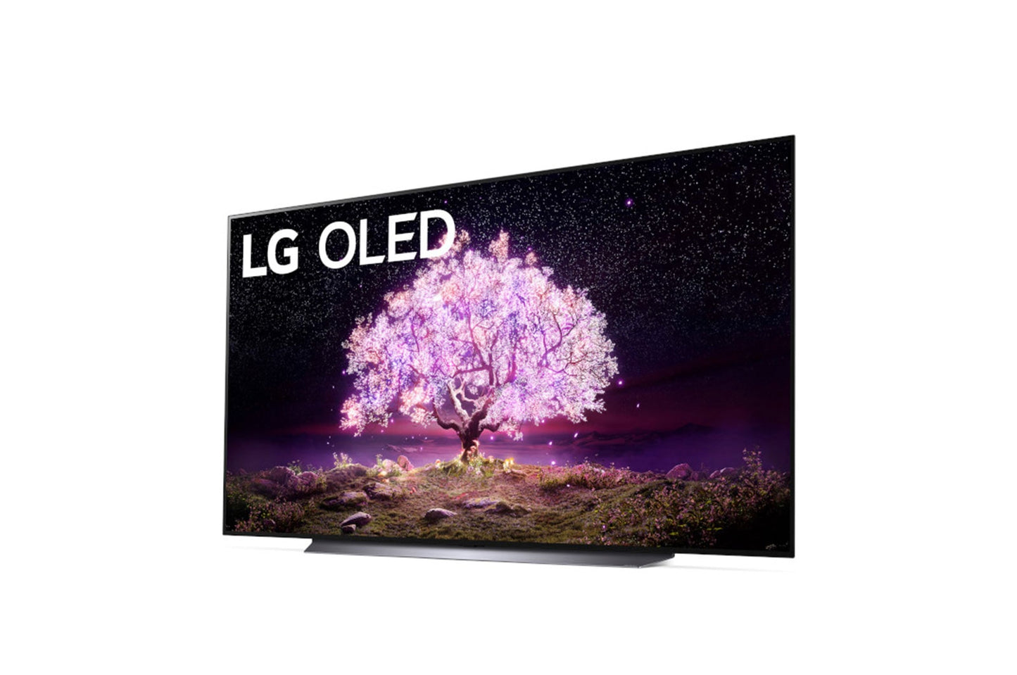 LG C1 83 inch Class 4K Smart OLED TV w/AI ThinQ® (82.5'' Diag)