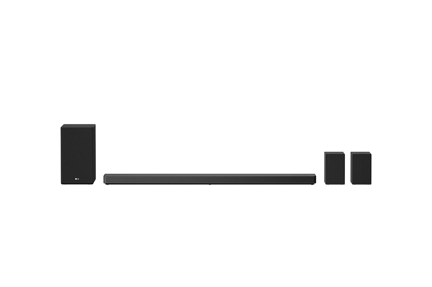 LG SP11RA 7.1.4 Channel Sound Bar with Dolby Atmos® & works with Google Assistant and Amazon Alexa