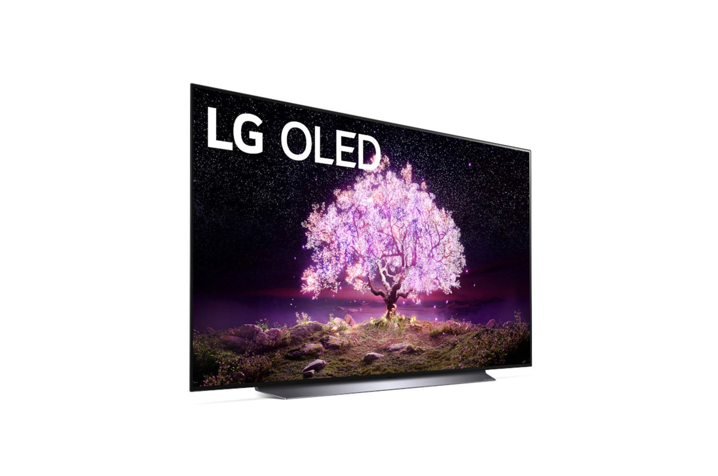 LG C1 77 inch Class 4K Smart OLED TV w/AI ThinQ® (76.7'' Diag)