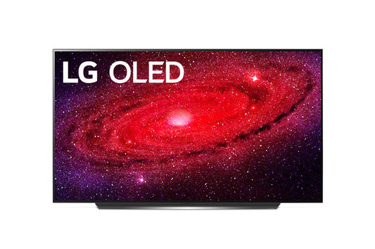 LG CX 77 inch Class 4K Smart OLED TV w/ AI ThinQ® (76.7'' Diag)