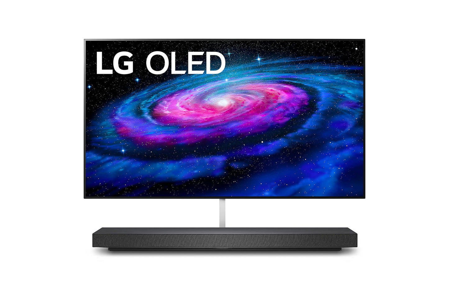 LG 65 inch 4K OLED TV Hands On 