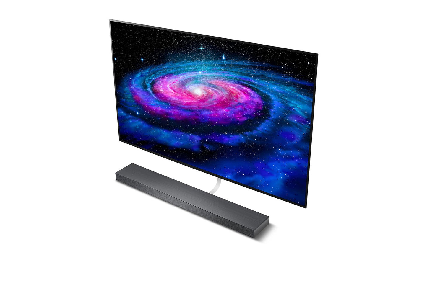 LG WX 65 inch Class Wallpaper 4K Smart OLED TV w/ AI ThinQ® (64.5'' Diag)