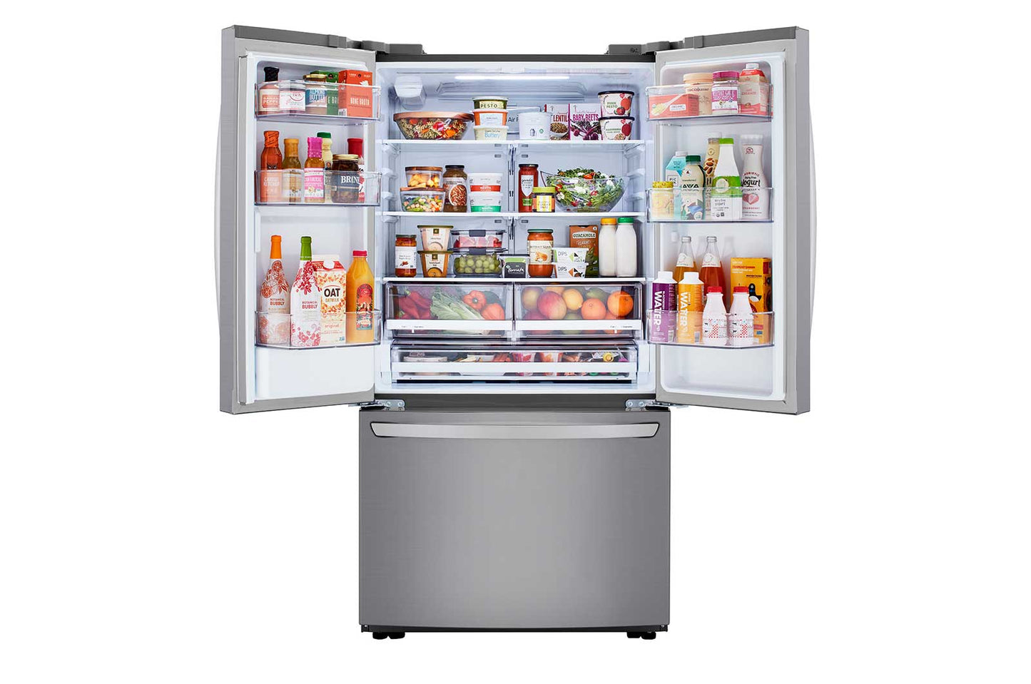 29 cu ft. French Door Refrigerator with Slim Design Water Dispenser