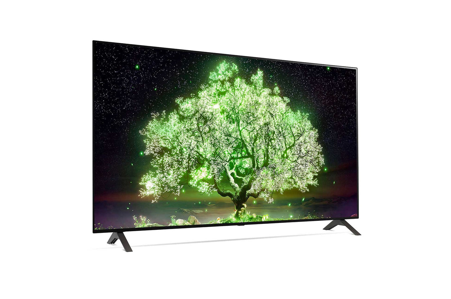 LG A1 55 inch Class 4K Smart OLED TV w/ ThinQ AI® (54.6'' Diag)