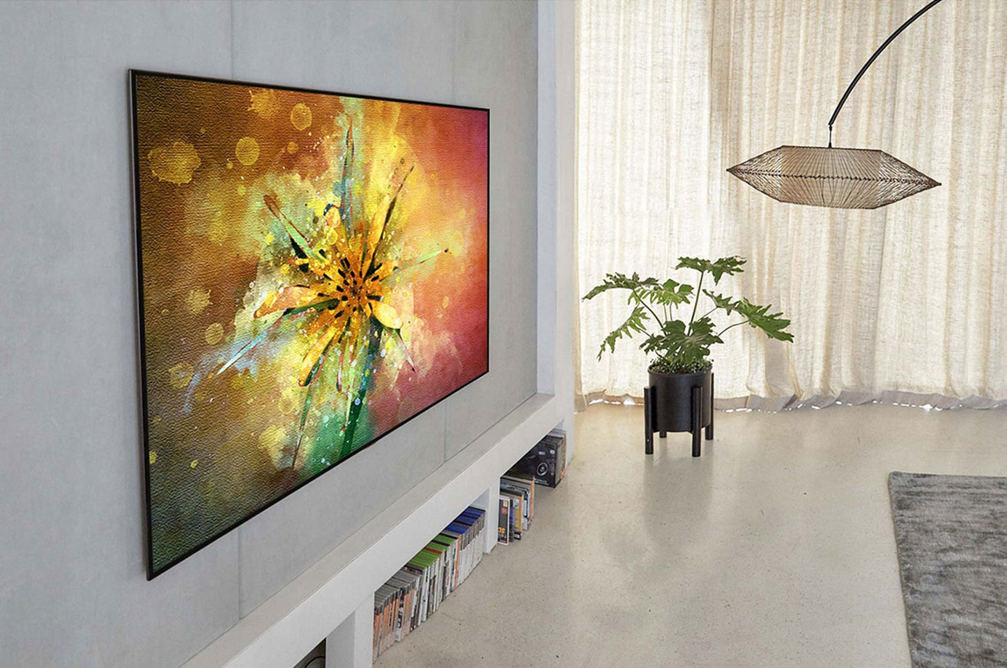 LG SIGNATURE ZX 77 inch Class 8K Smart OLED TV w/AI ThinQ® (76.7'' Diag)
